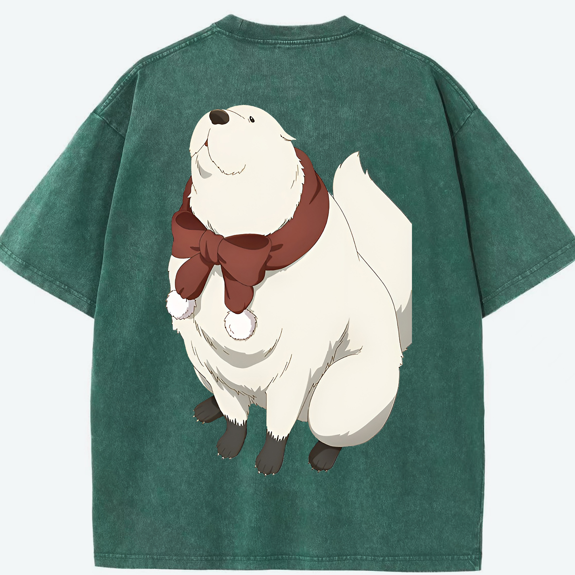 （画像用） SPY×FAMILY间谍家家酒 綿100% ヴィンテージ風 半袖Tシャツ（背面プリント）